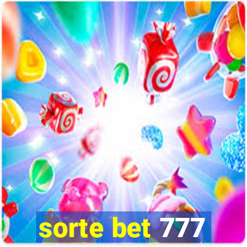 sorte bet 777